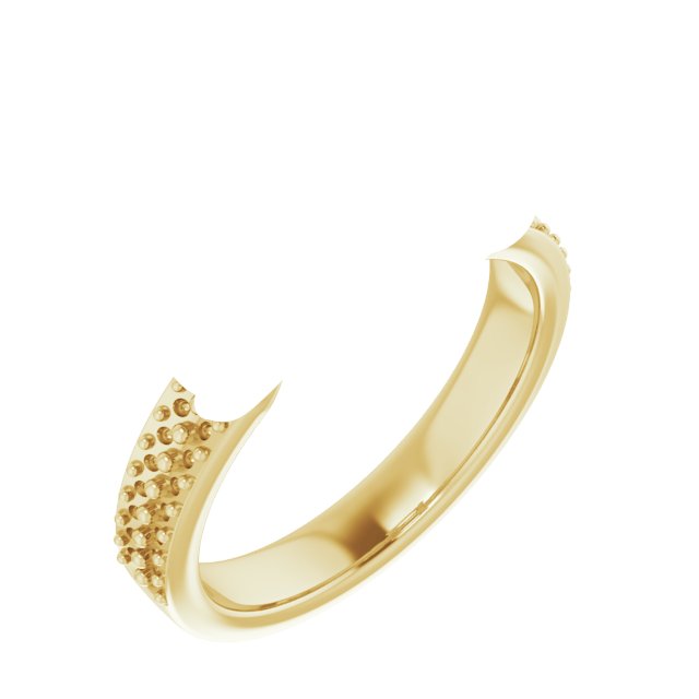 Three-Stone Engagement Ring