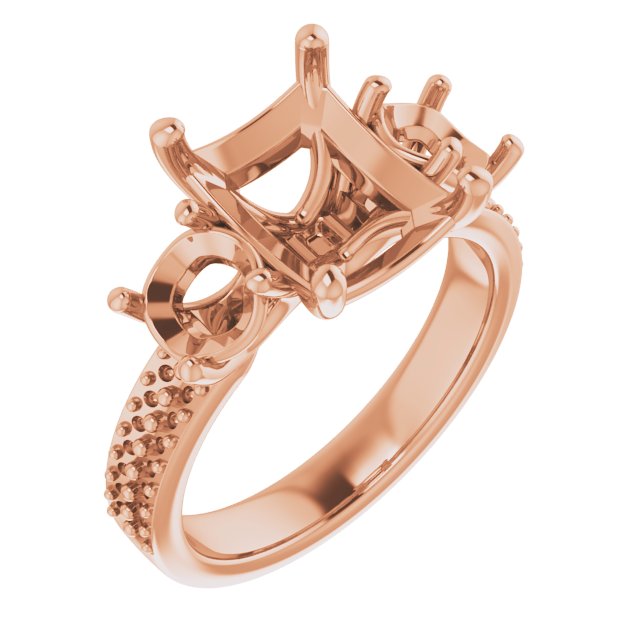 Three-Stone Engagement Ring