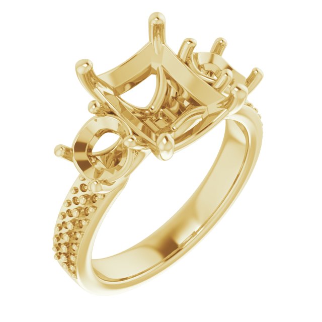 Three-Stone Engagement Ring