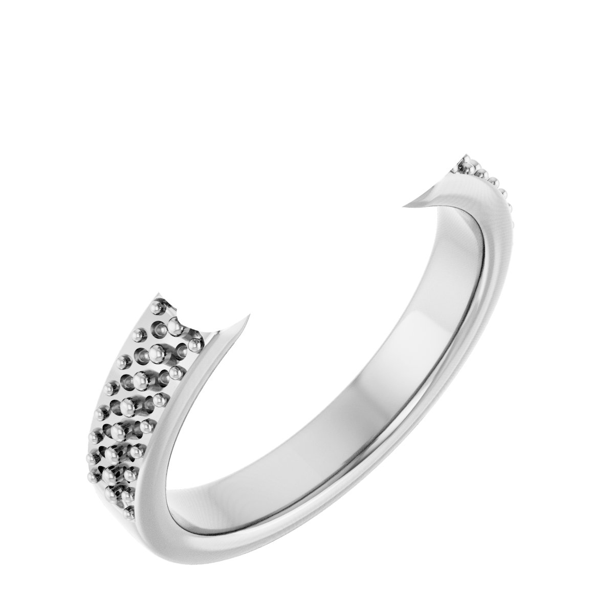 Three-Stone Engagement Ring