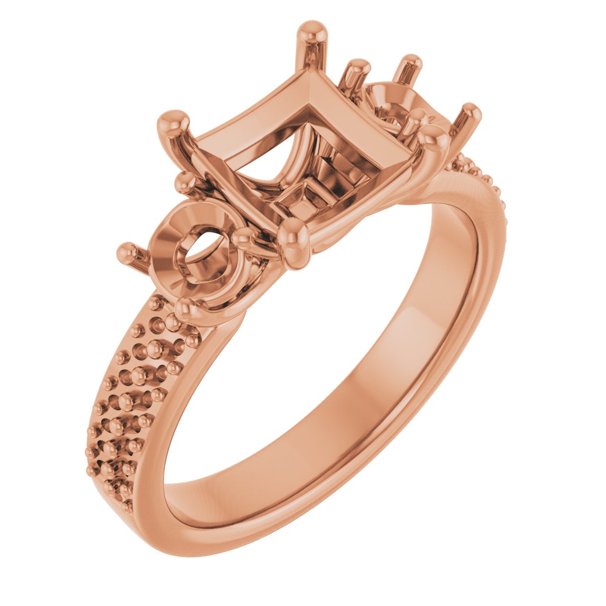 Three-Stone Engagement Ring