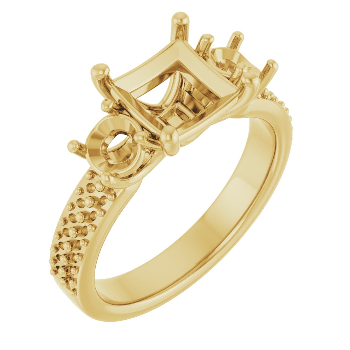 Three-Stone Engagement Ring