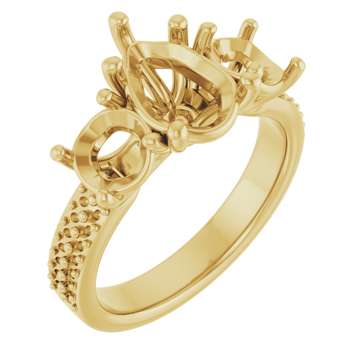 Three-Stone Engagement Ring