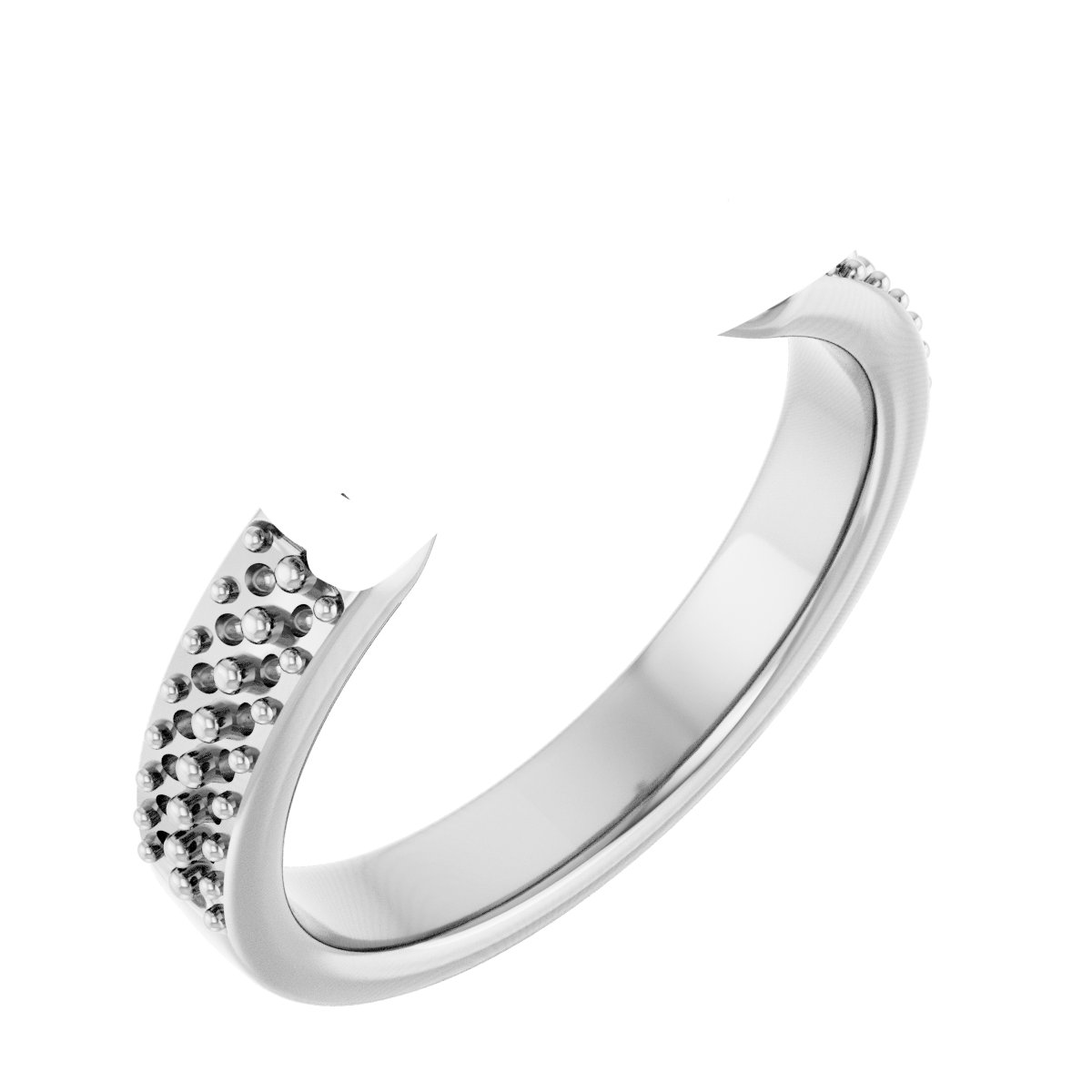 Three-Stone Engagement Ring