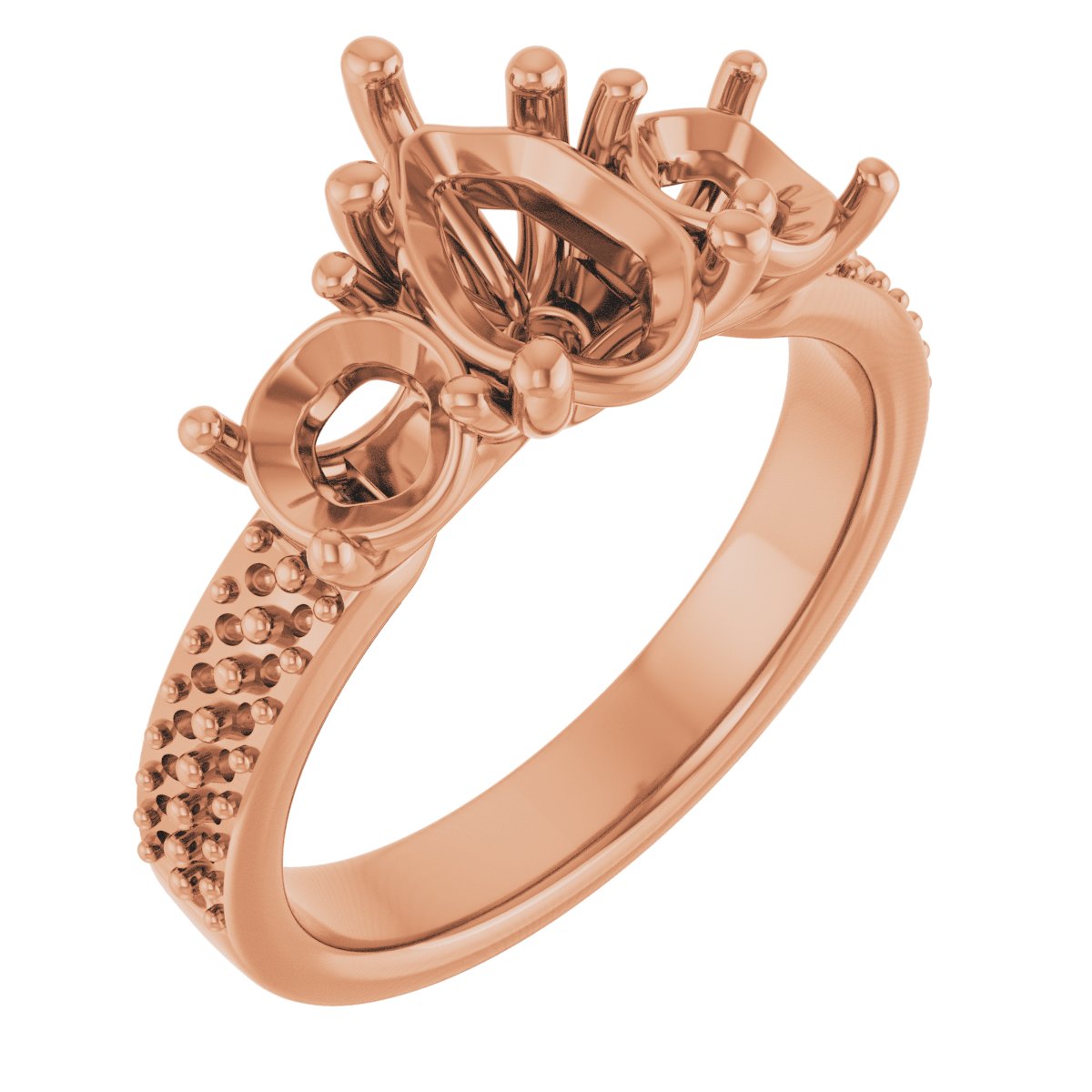 Three-Stone Engagement Ring