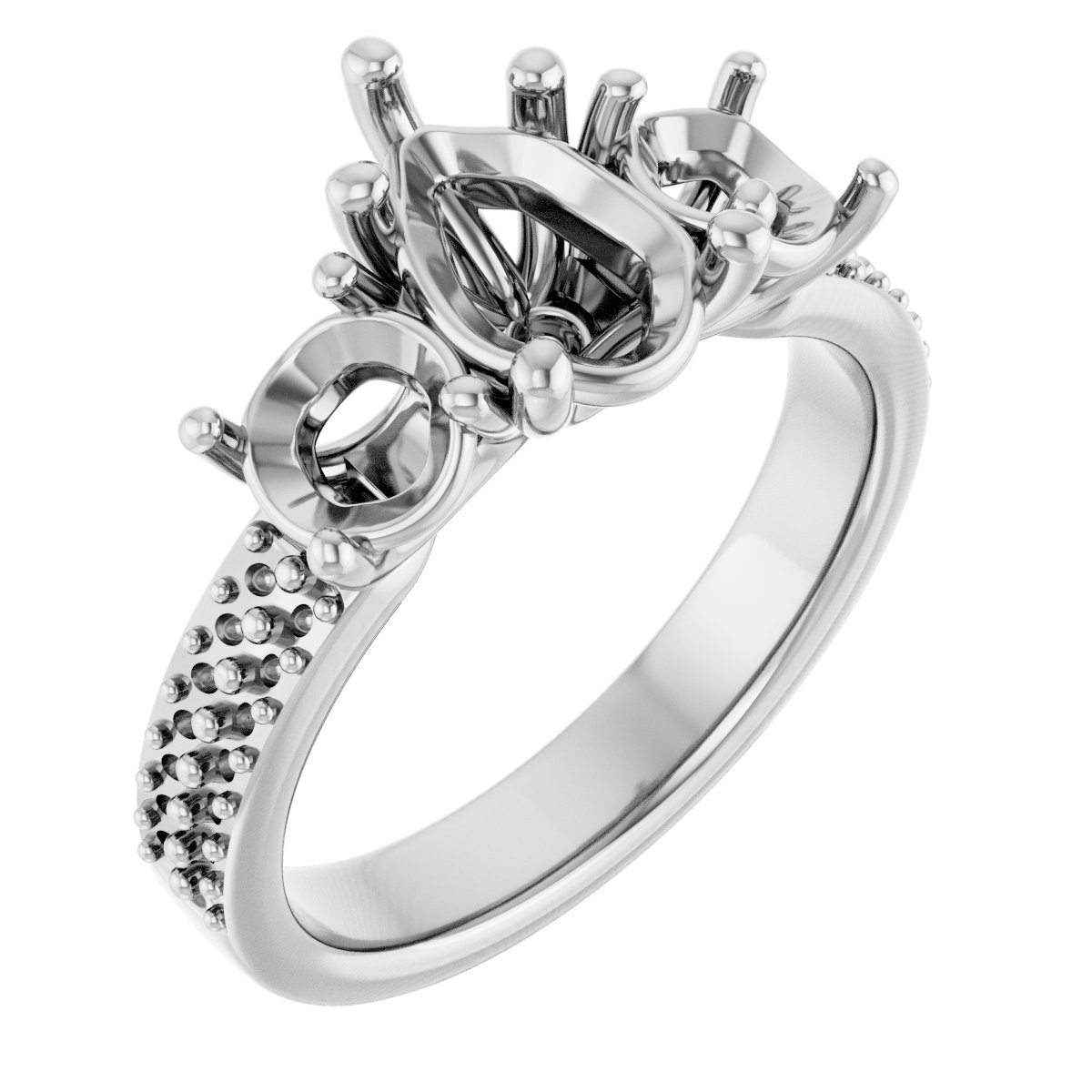 Three-Stone Engagement Ring