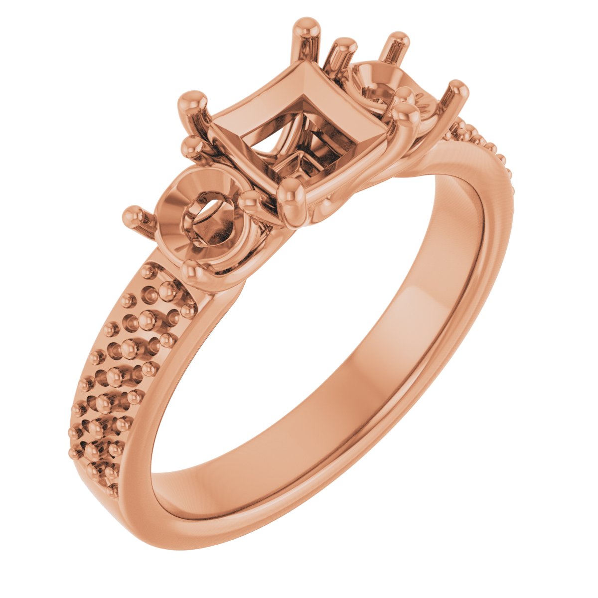 Three-Stone Engagement Ring