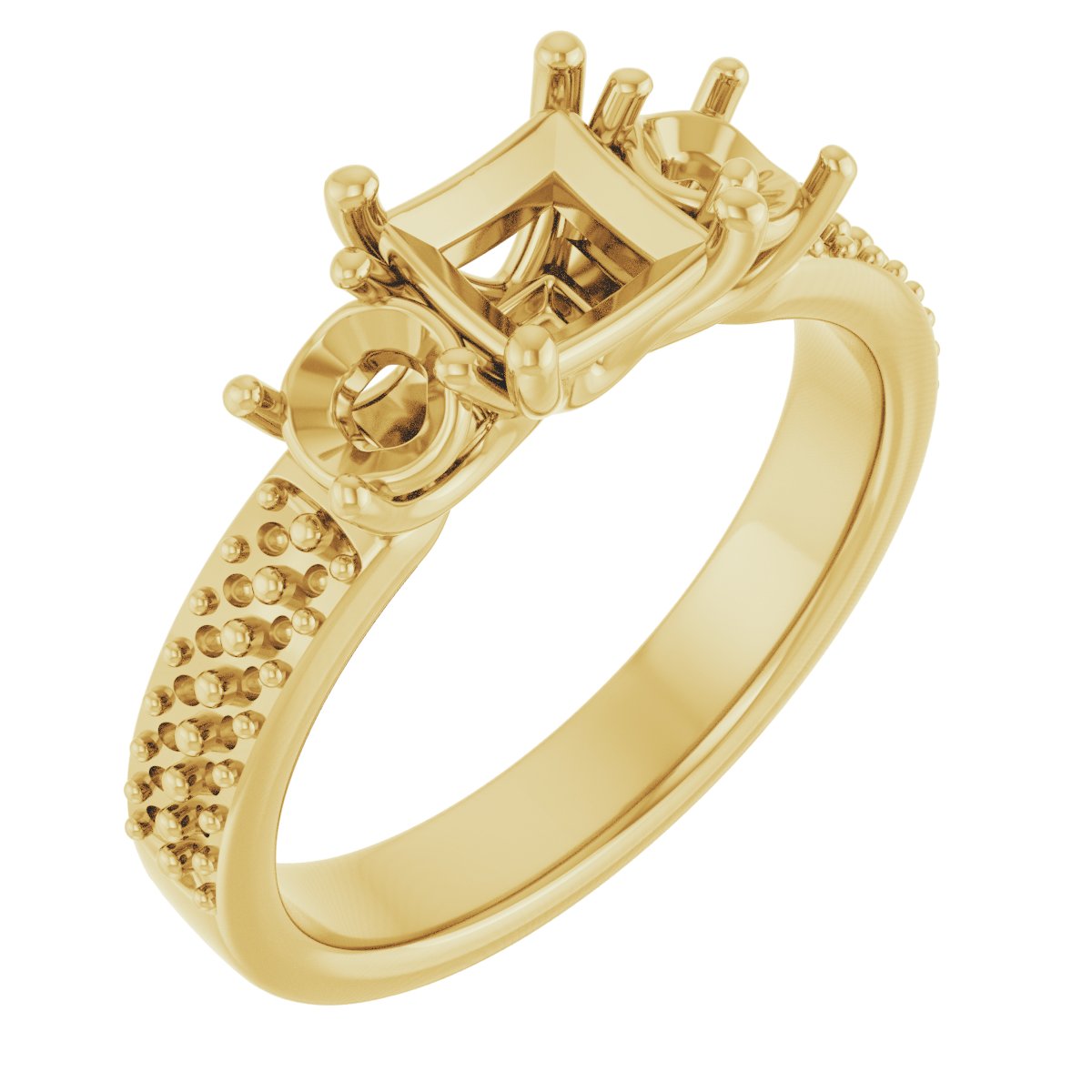 Three-Stone Engagement Ring