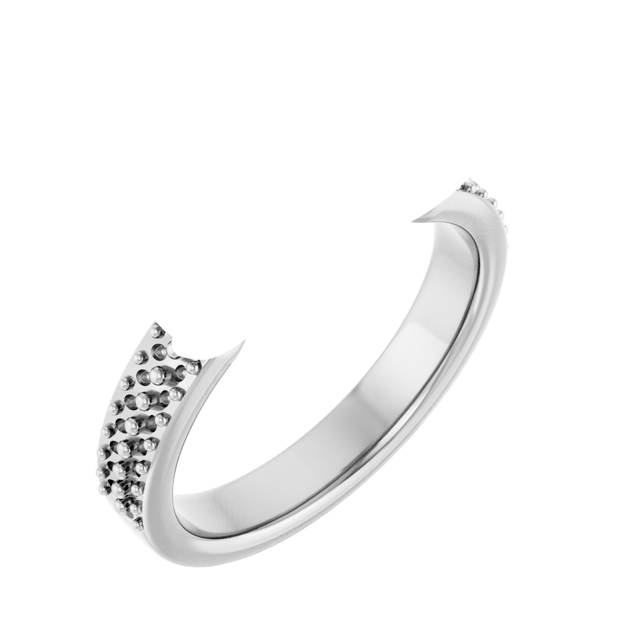 Three-Stone Engagement Ring