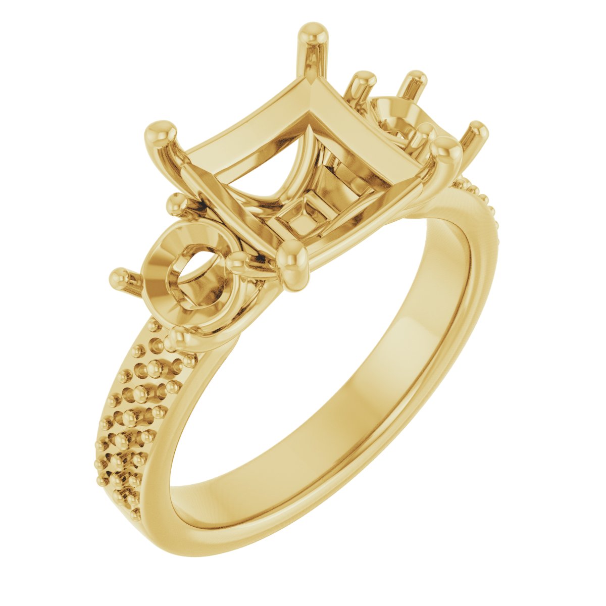 Three-Stone Engagement Ring