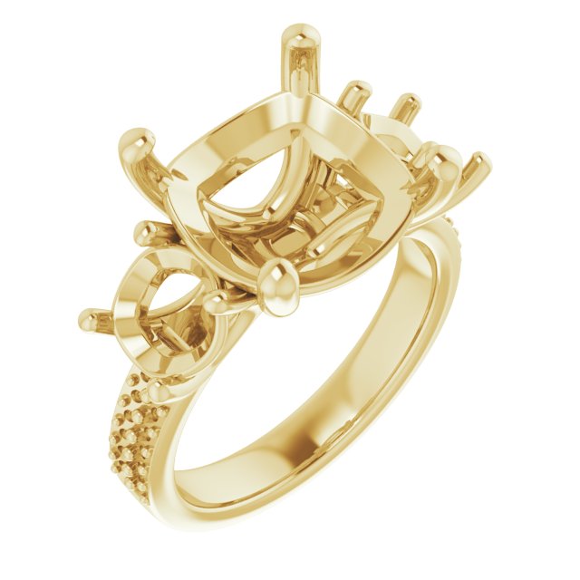 Three-Stone Engagement Ring