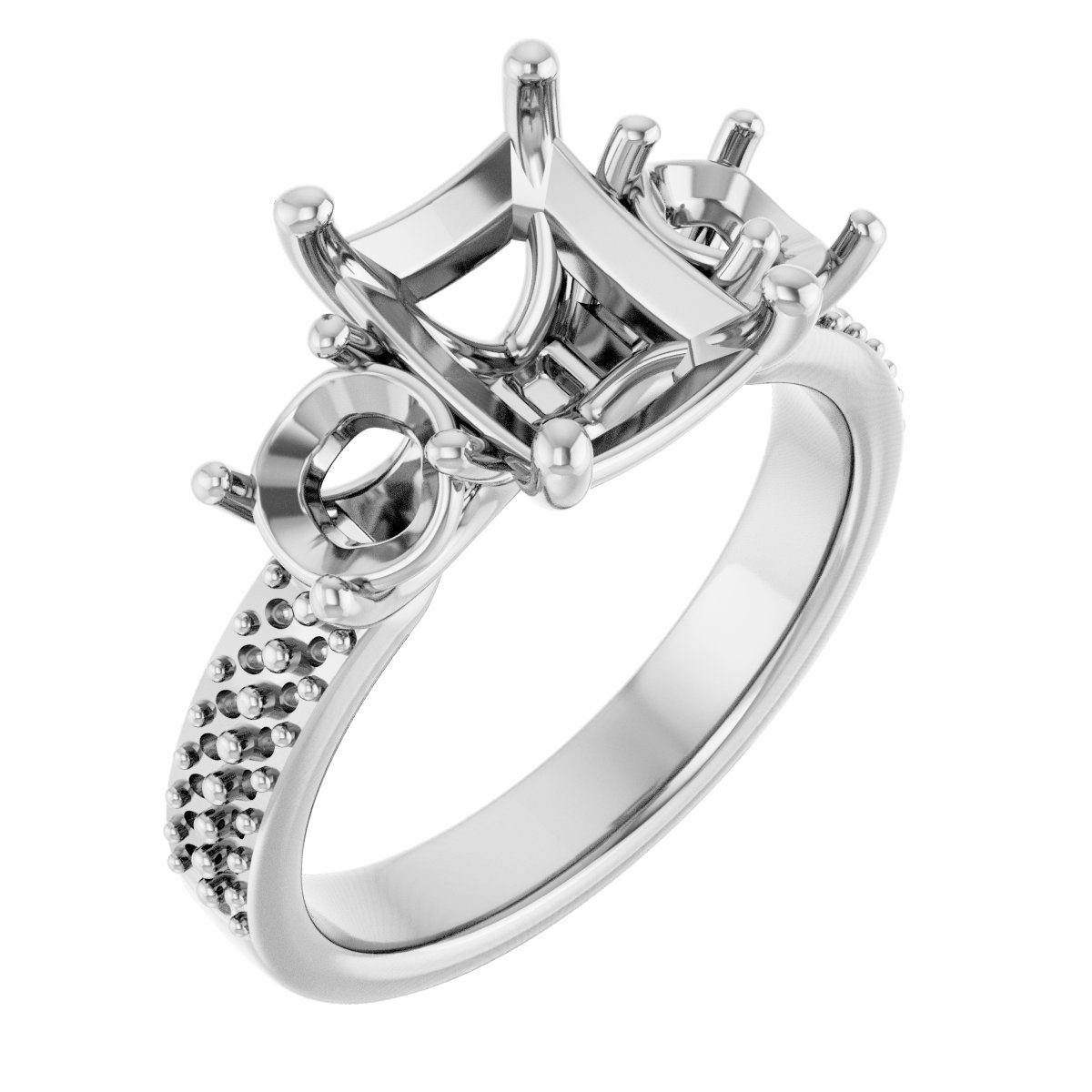 Three-Stone Engagement Ring