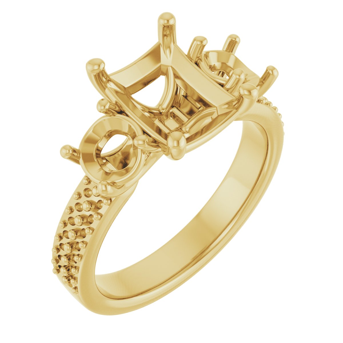 Three-Stone Engagement Ring