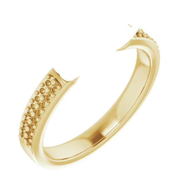 Three-Stone Engagement Ring