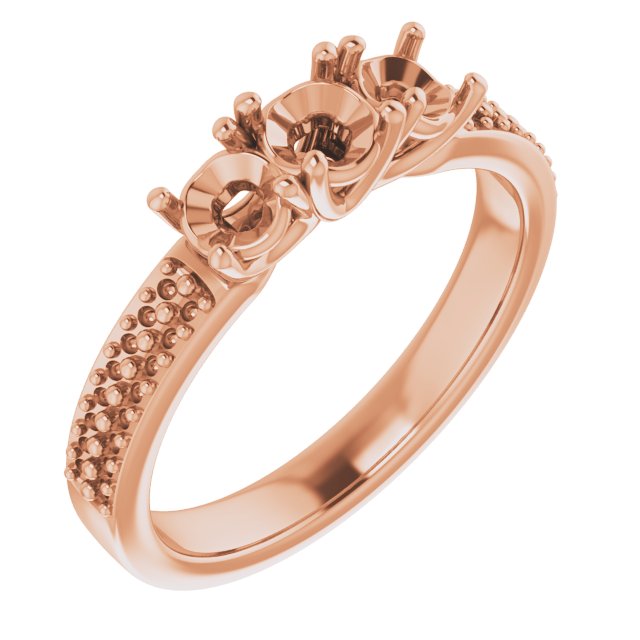 Three-Stone Engagement Ring