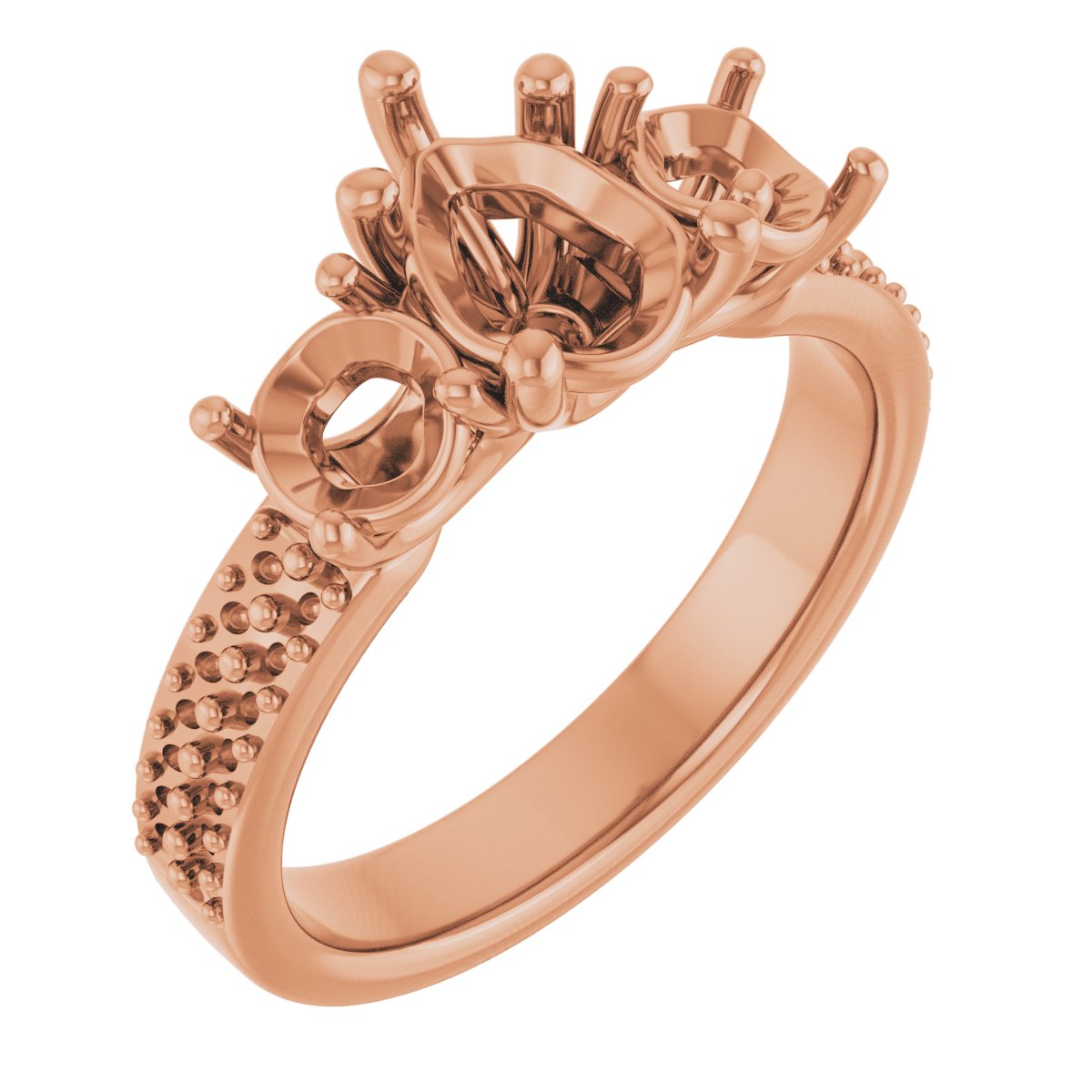 Three-Stone Engagement Ring