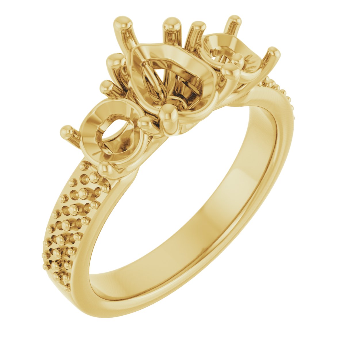 Three-Stone Engagement Ring