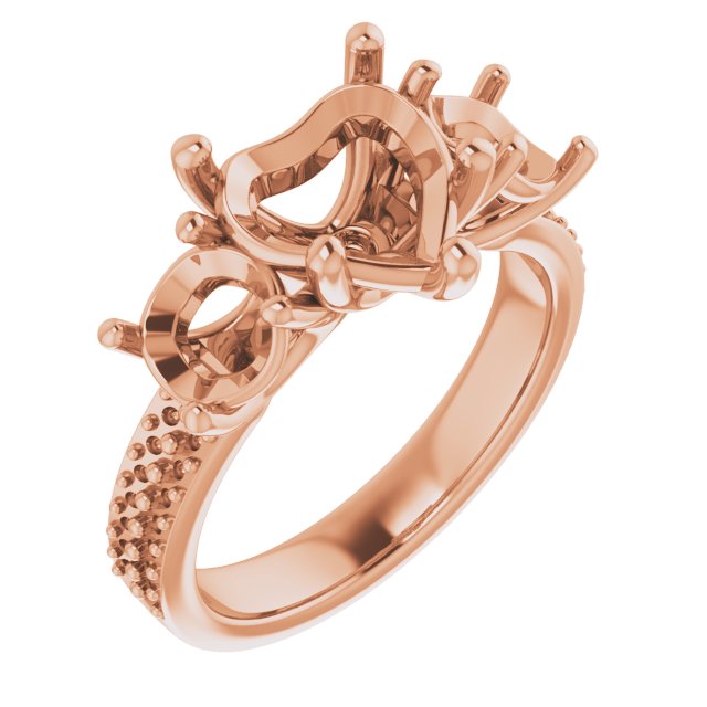 Three-Stone Engagement Ring