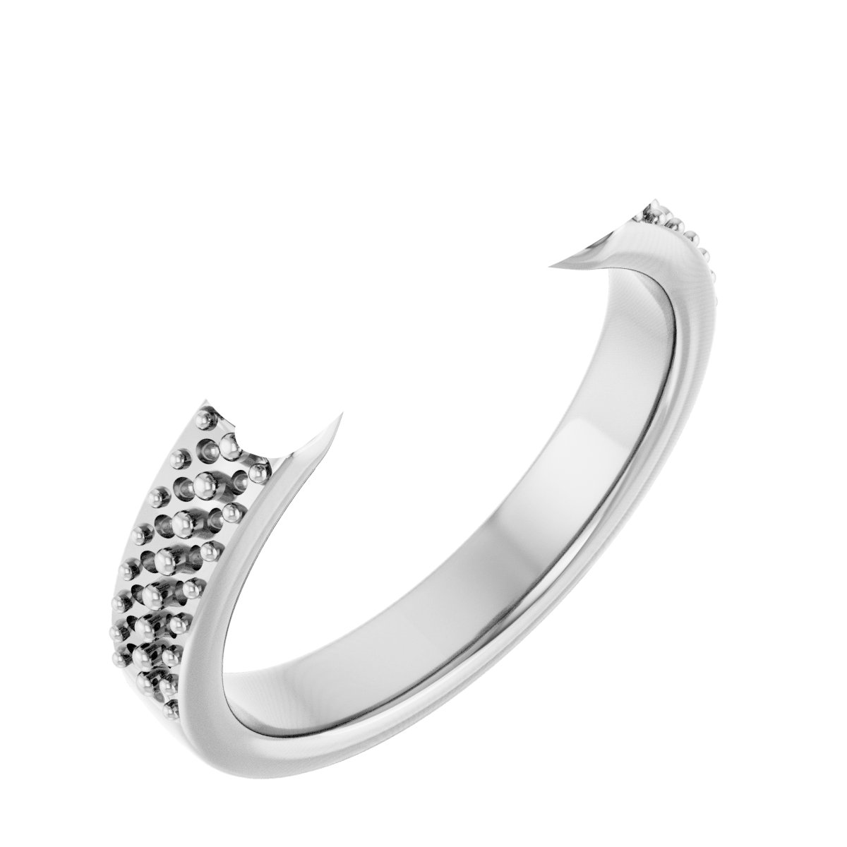 Three-Stone Engagement Ring