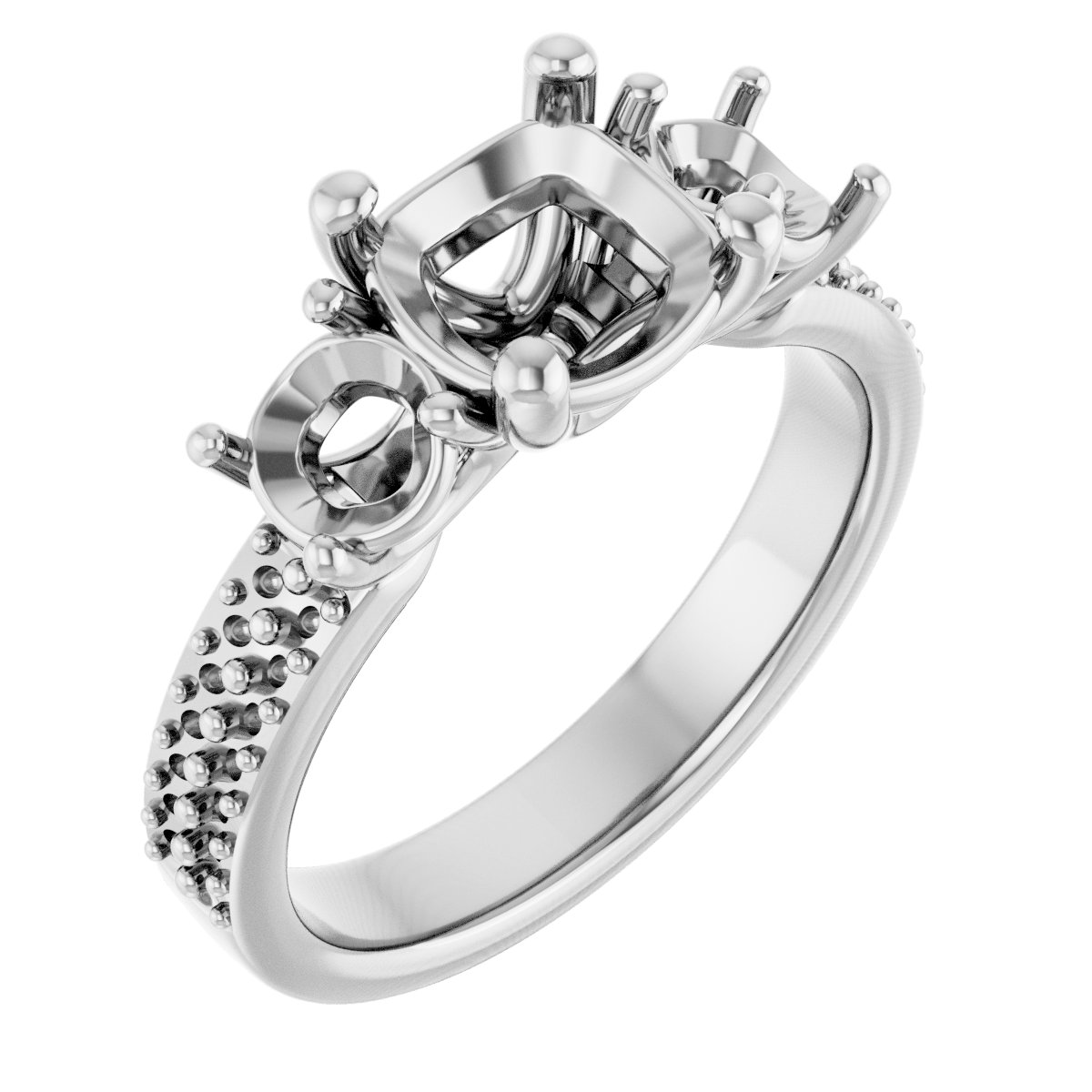 Three-Stone Engagement Ring