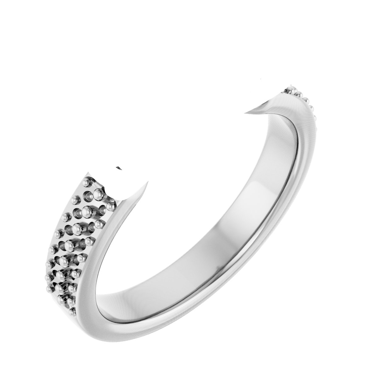 Three-Stone Engagement Ring