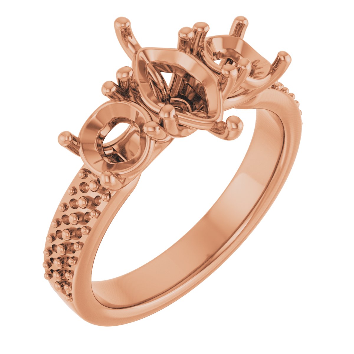 Three-Stone Engagement Ring