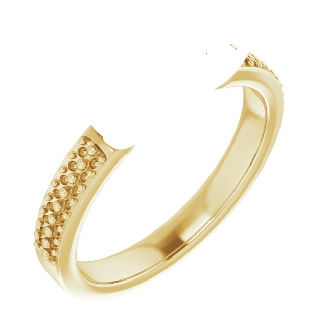 Three-Stone Engagement Ring