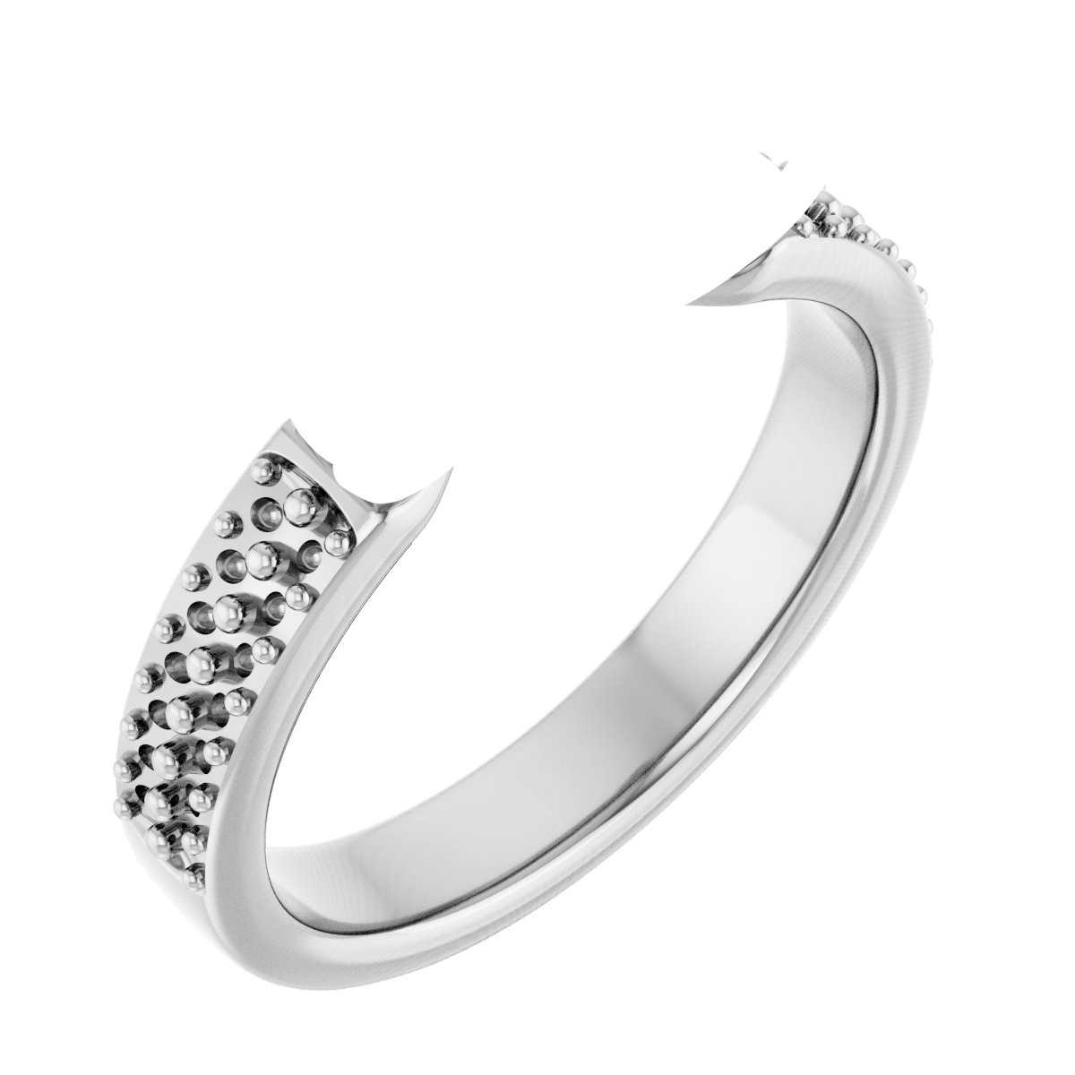 Three-Stone Engagement Ring