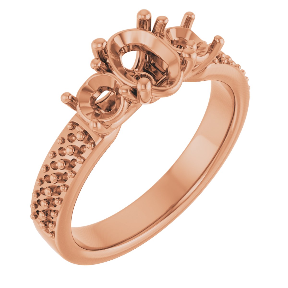 Three-Stone Engagement Ring