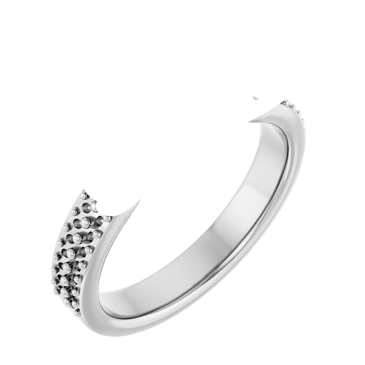 Three-Stone Engagement Ring
