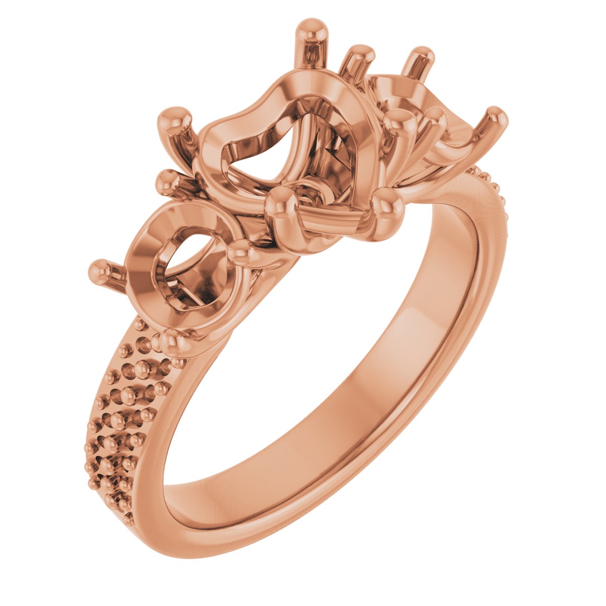 Three-Stone Engagement Ring
