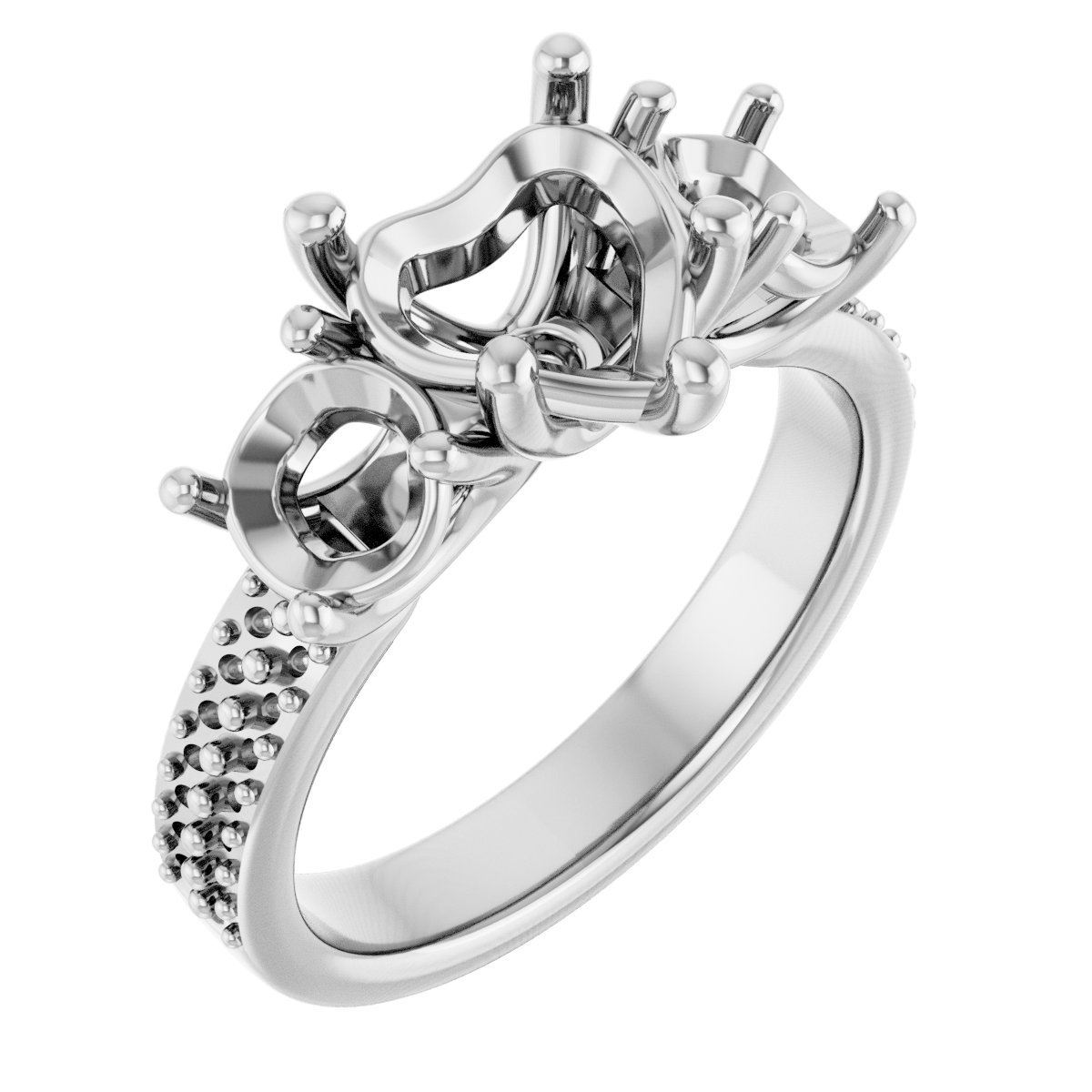 Three-Stone Engagement Ring