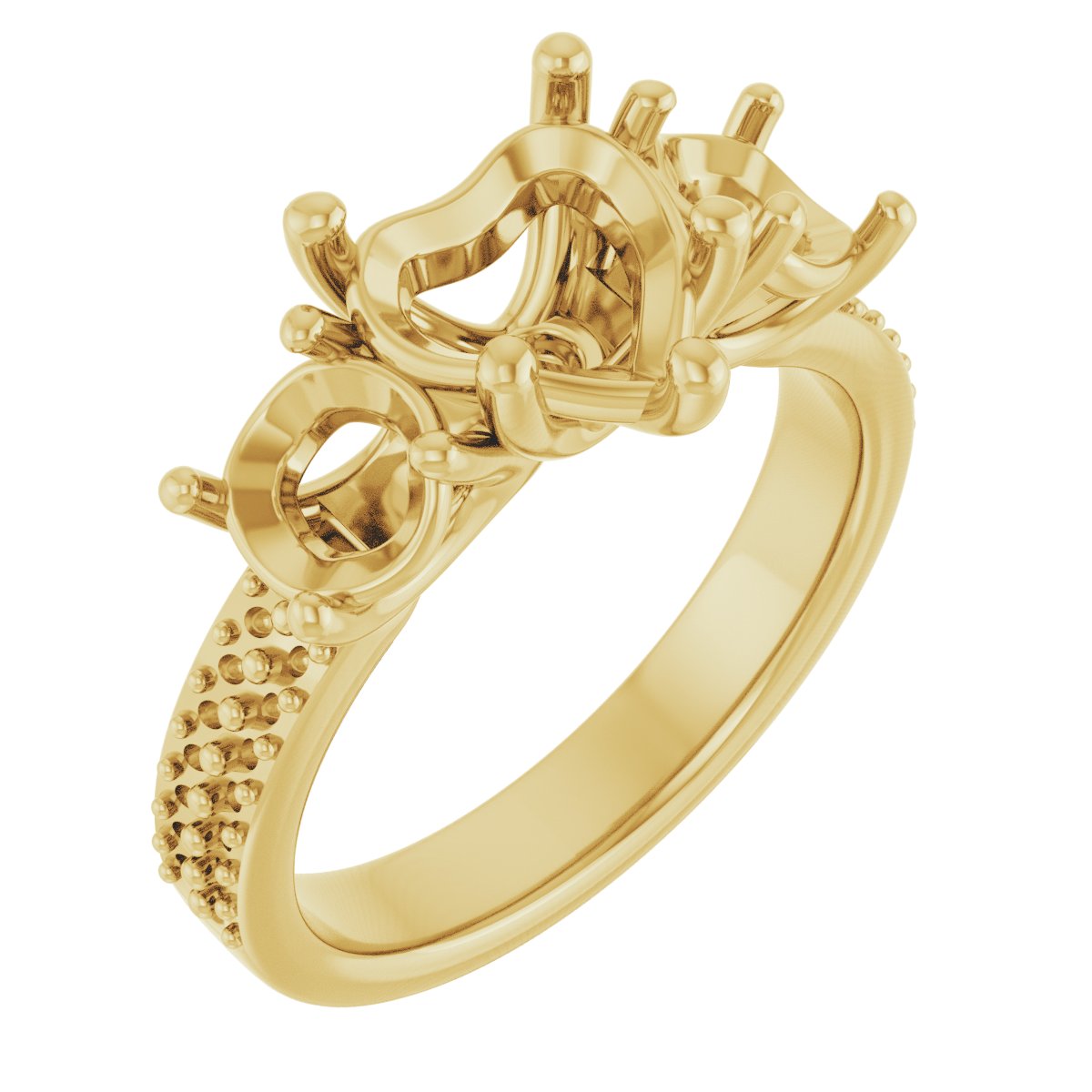 Three-Stone Engagement Ring