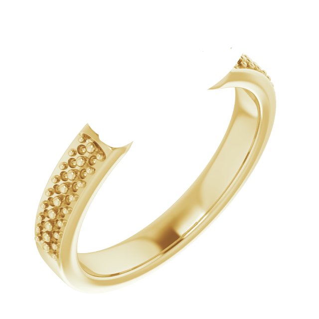 Three-Stone Engagement Ring