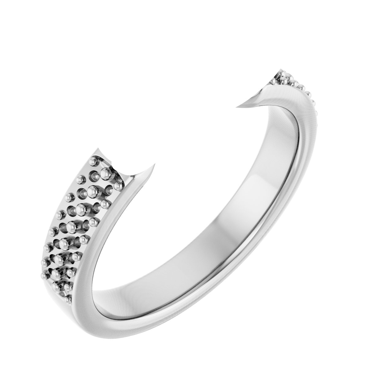 Three-Stone Engagement Ring