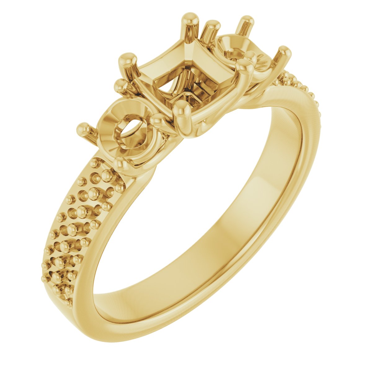 Three-Stone Engagement Ring