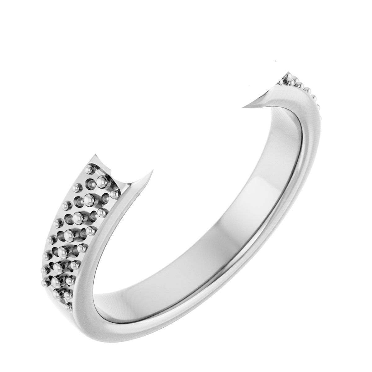Three-Stone Engagement Ring