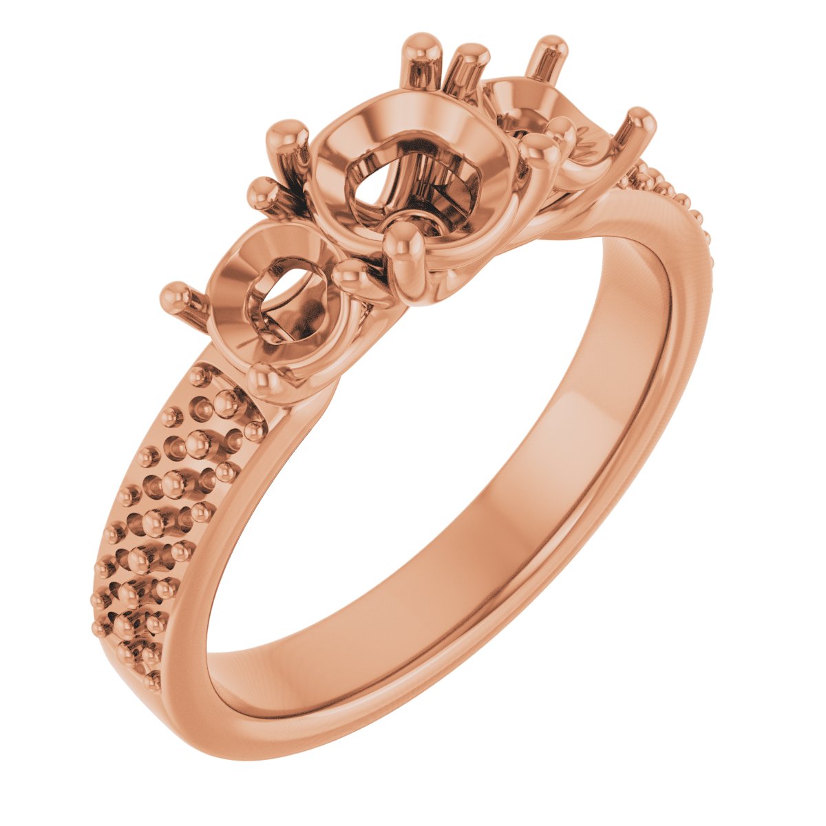 Three-Stone Engagement Ring