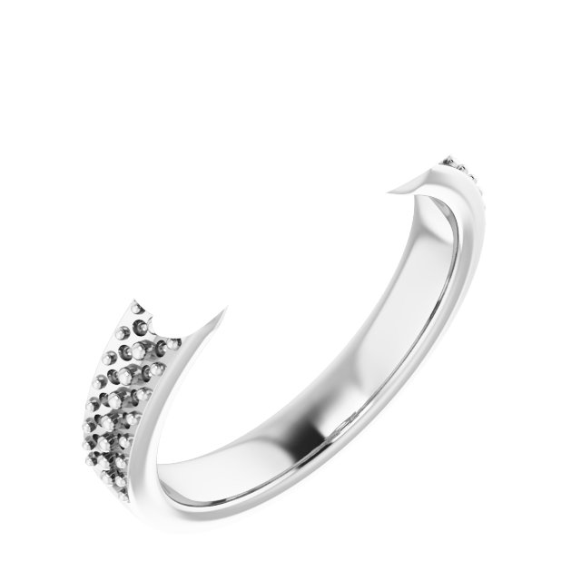 Three-Stone Engagement Ring