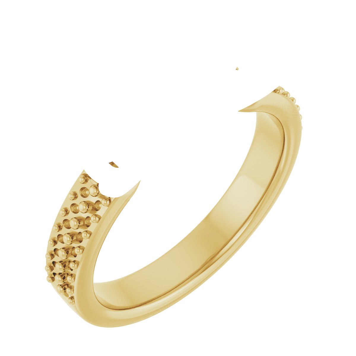 Three-Stone Engagement Ring