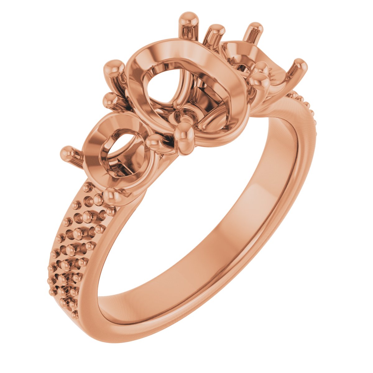 Three-Stone Engagement Ring