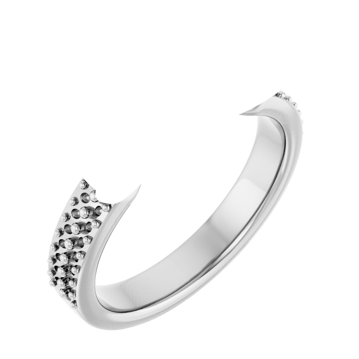 Three-Stone Engagement Ring