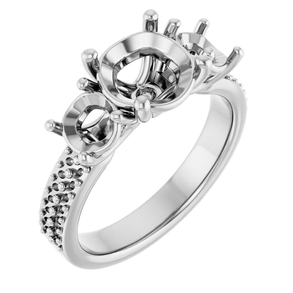 Three-Stone Engagement Ring