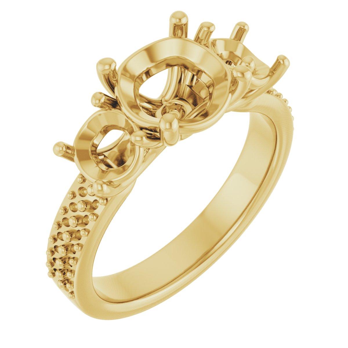 Three-Stone Engagement Ring