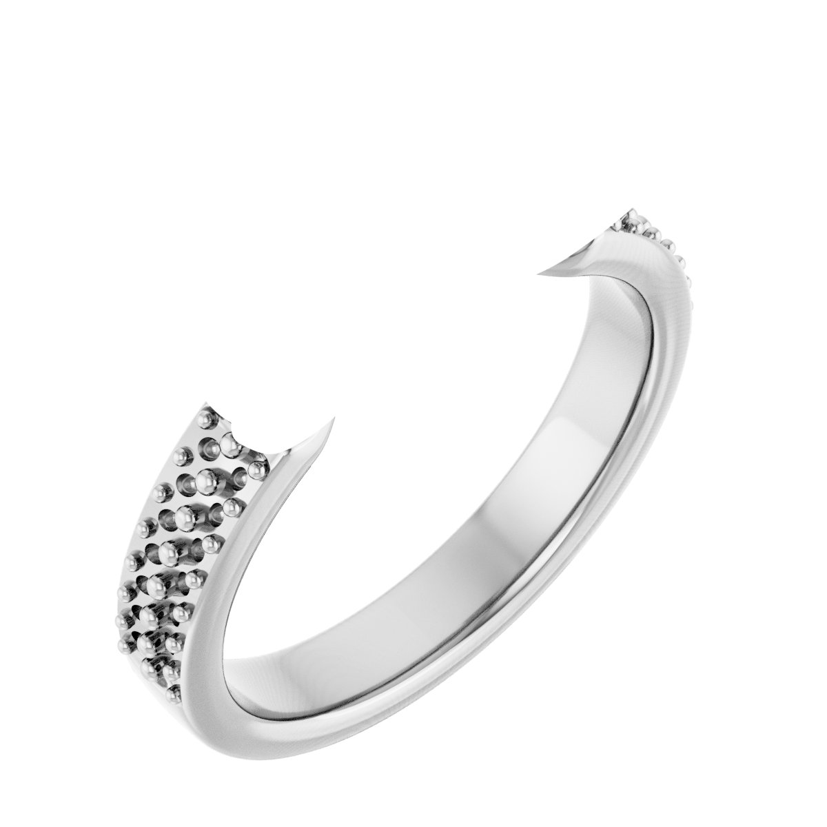 Three-Stone Engagement Ring