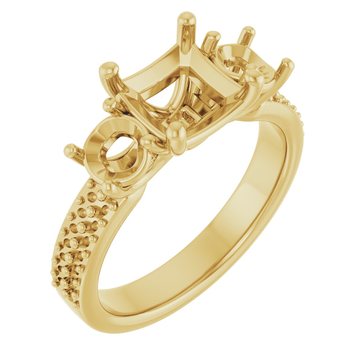 Three-Stone Engagement Ring