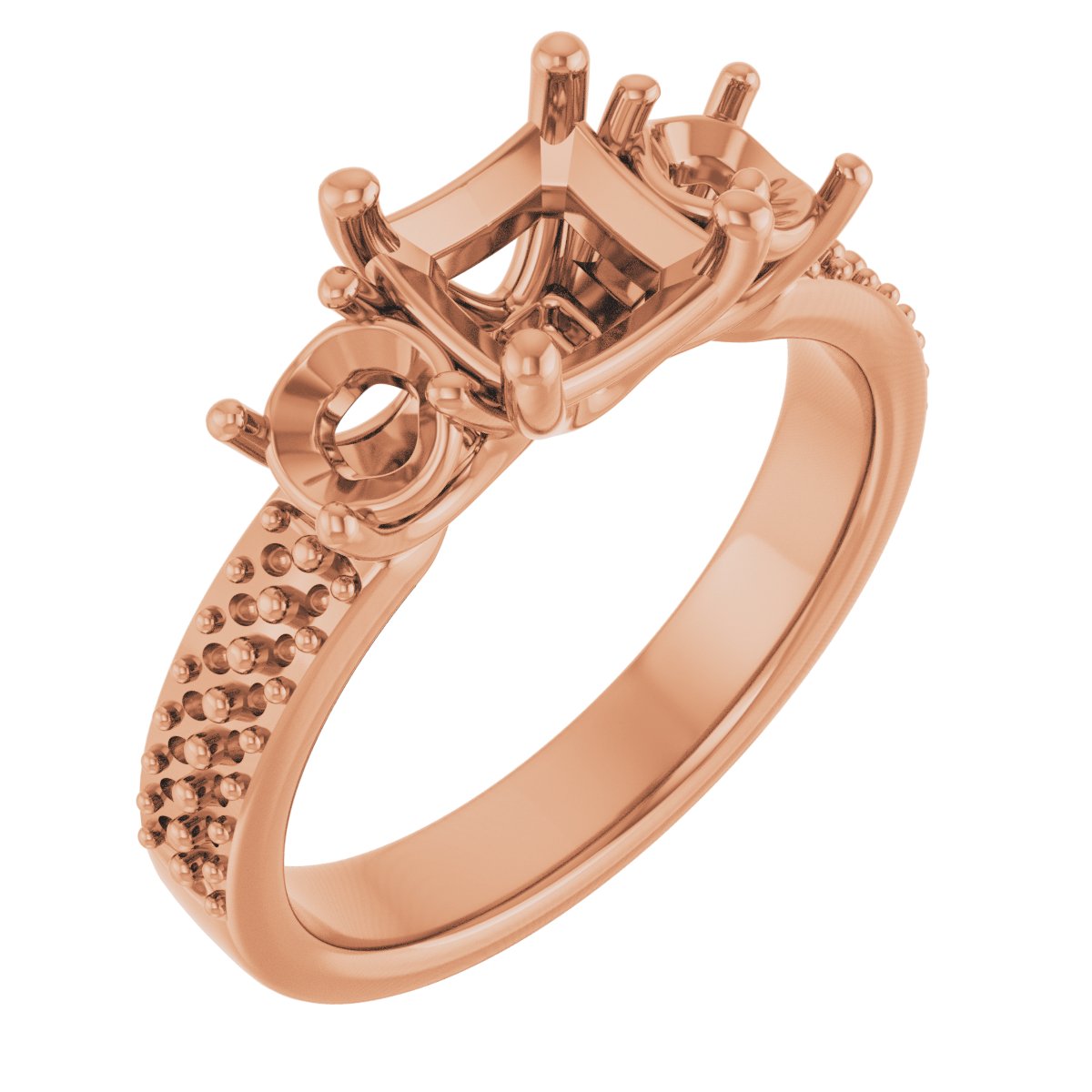Three-Stone Engagement Ring
