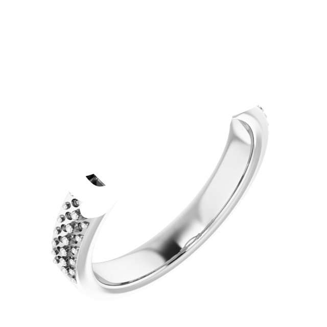 Three-Stone Engagement Ring