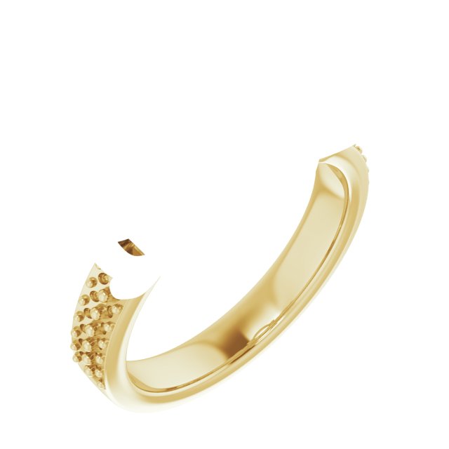Three-Stone Engagement Ring