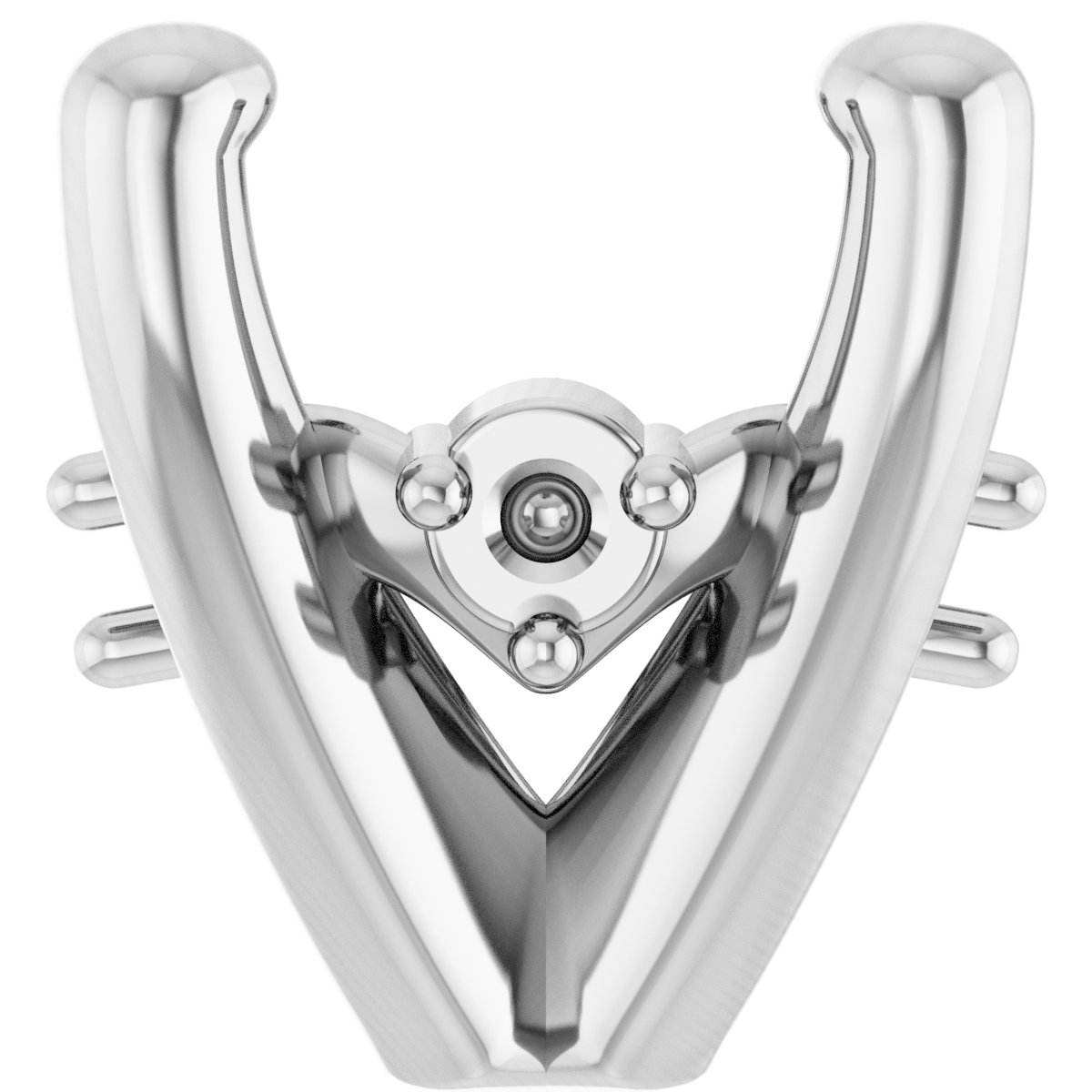4-Prong Accented Shank Setting